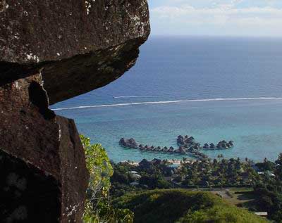 A view from Rotui mountain